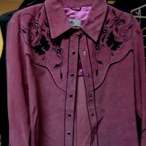 Scully Leather western shirt